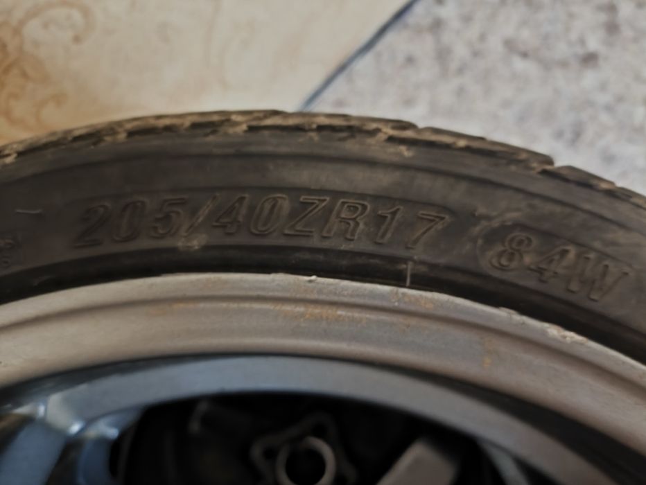 Ваз Диски р 17 шины лето