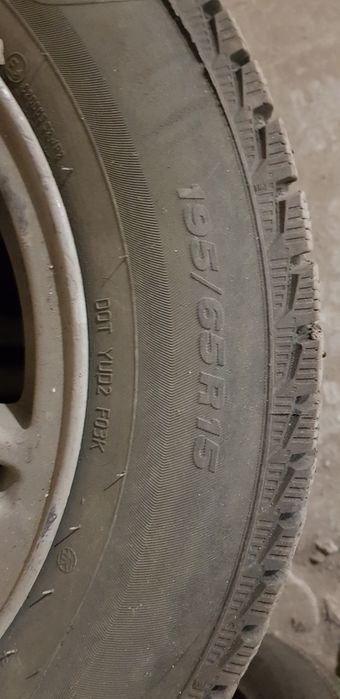 комплект зимних авто-колес