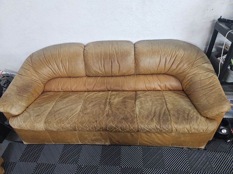 Set canapele piele