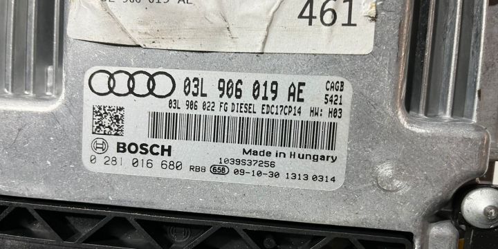 Calculator motor ECU 2.0TDI 03L906019AE Audi A6 4F/C6 [facelift] [200