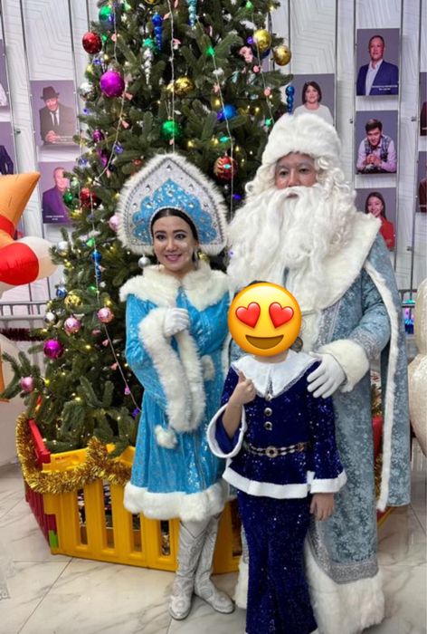 новогодний костюм