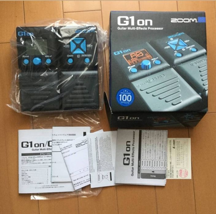 Zoom G1on processori