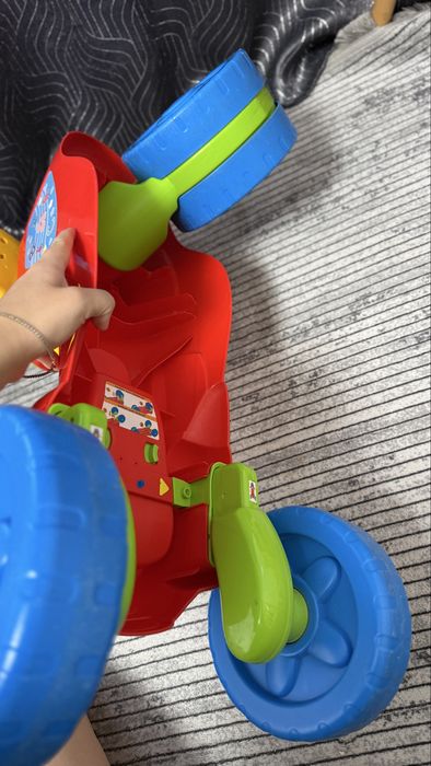 Tricicleta interactiva 2 in 1