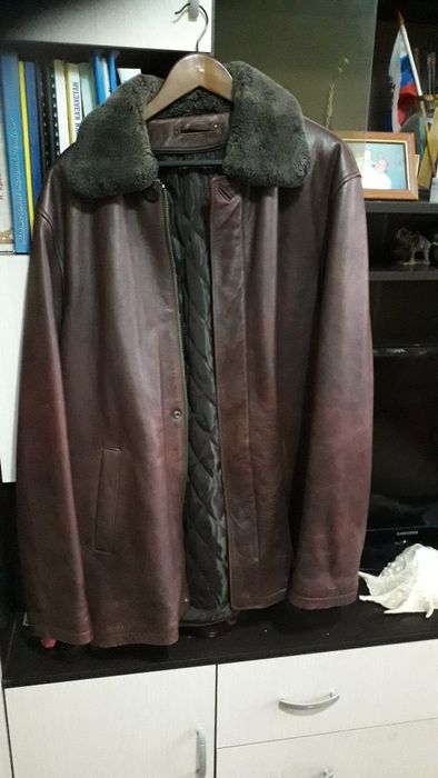 Дублёнка мужская