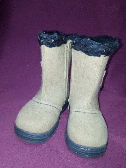 Обувь. Сезон зима.