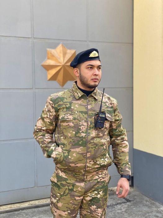 Спецодежда камуфляжная