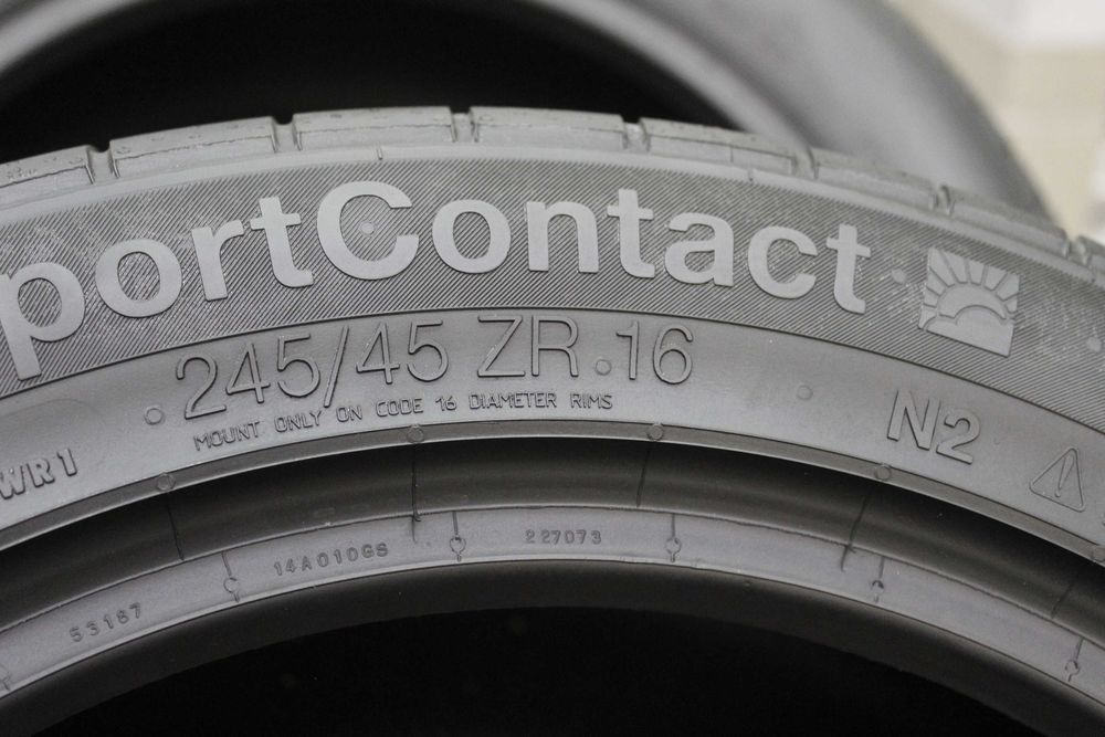 245/45-16 Continental