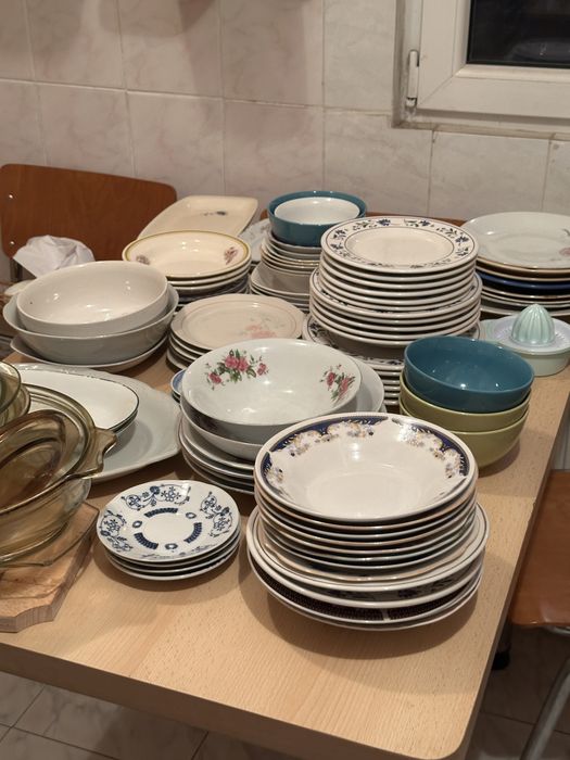 Vesela din porțelan și ceramica