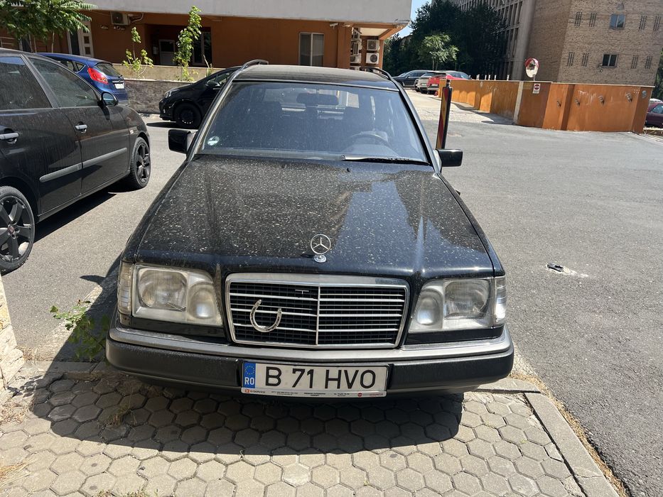 W124 T, revizuit tehnic total
