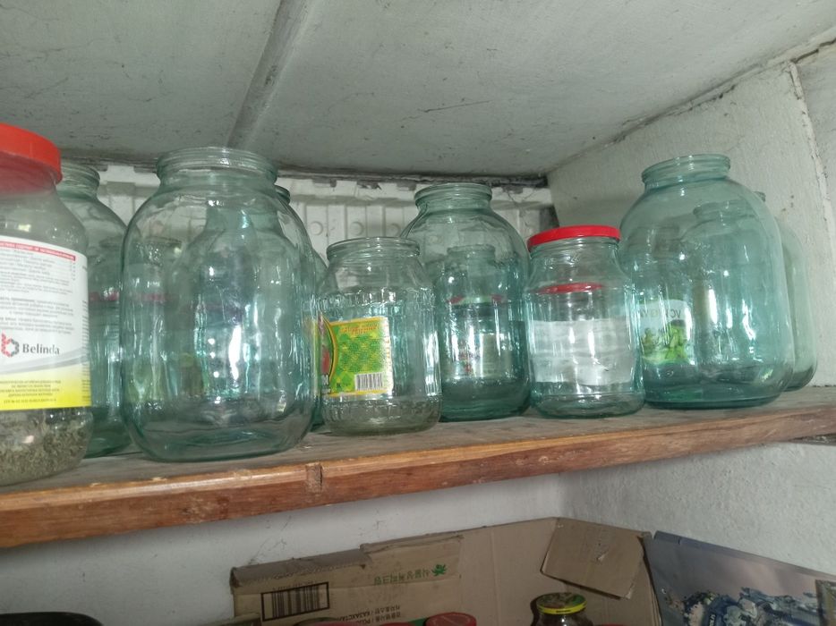 Продам стеклянные банки