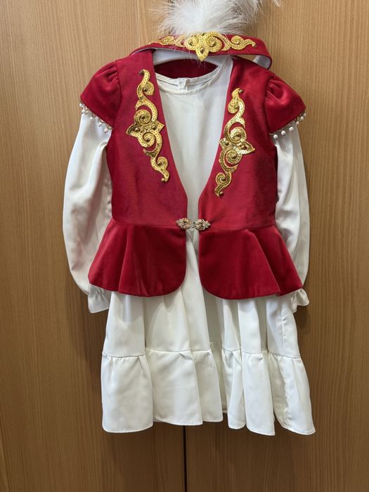 Прокат  национального костюма для девочек
