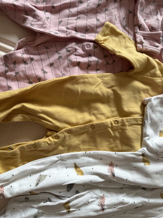 Продам детские слипы и боди