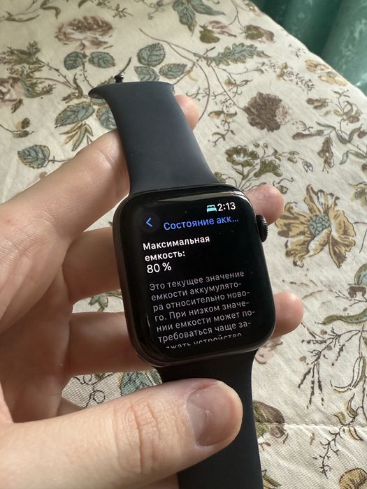 Часы Apple watch 5 44mm