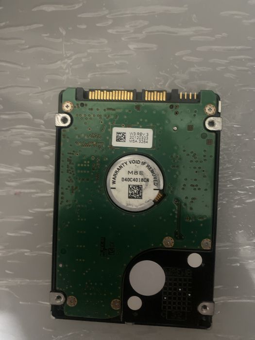 Продам HHD 1tb для ноутбуков