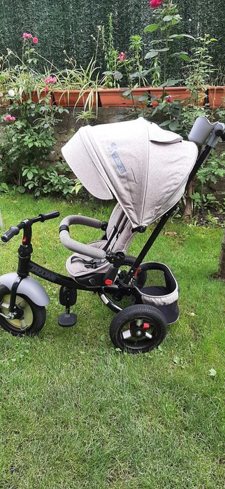 Триколка със сенник и въртяща се седалка JAGUAR