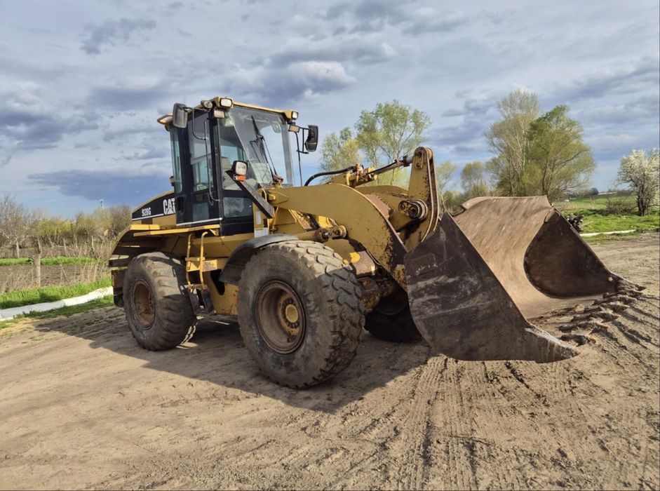 Volă Caterpillar 928 G