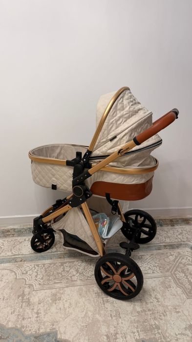 Коляска сатылады почти новый