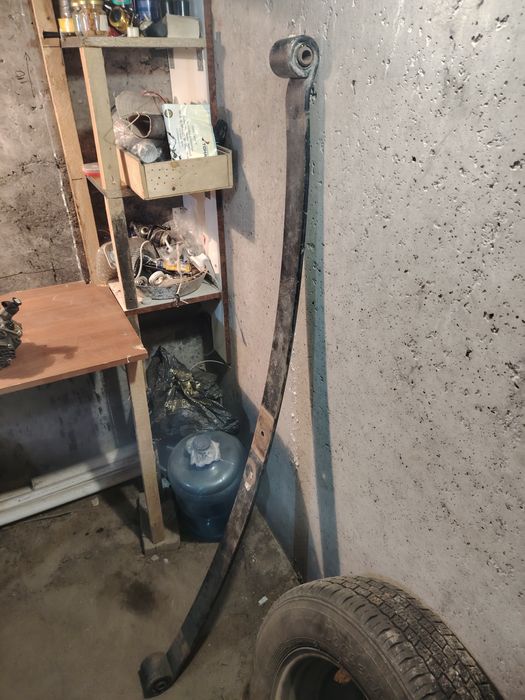 Рессора газон next с сайлентблоками