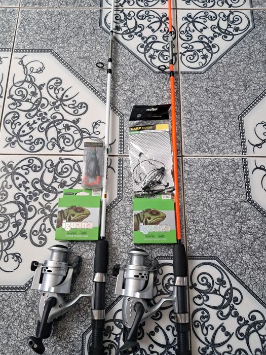 Готовый комплект для рыбалки