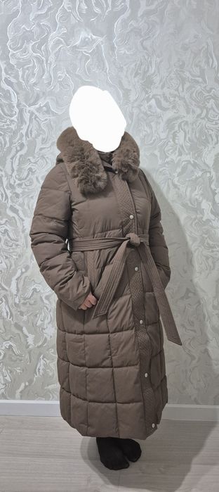 Женский зимний пуховик