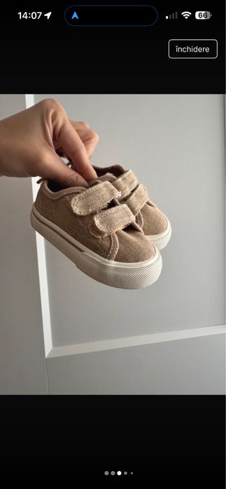 Pantofi H&M marimea 18/19