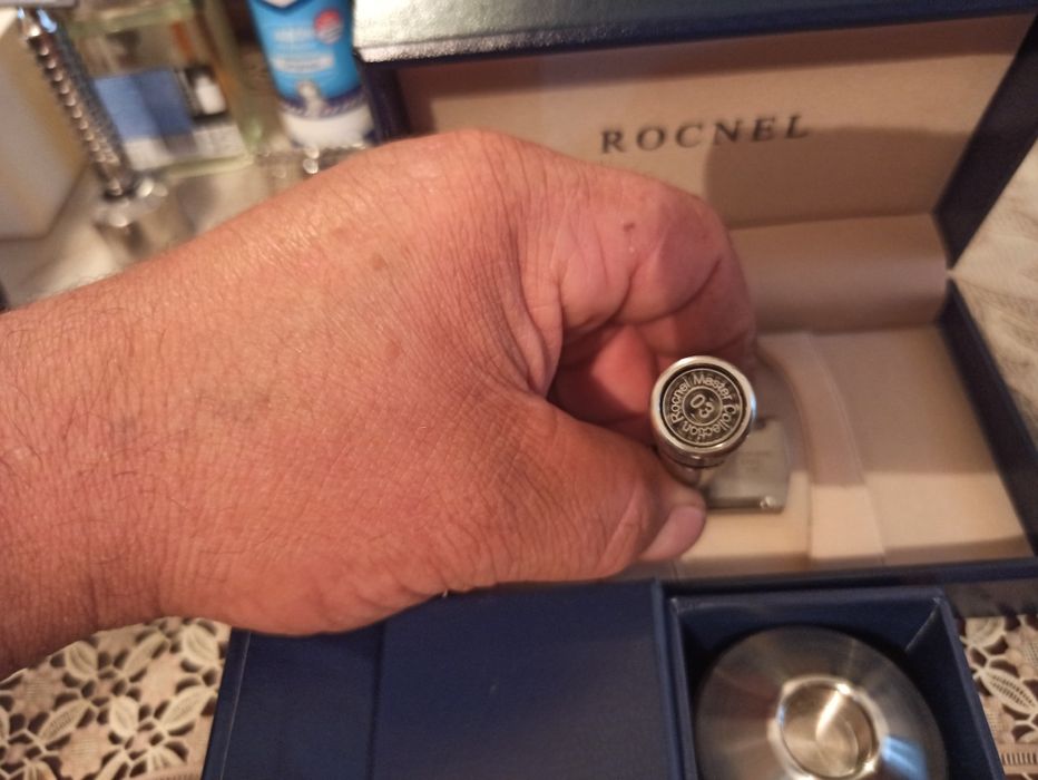 Бритвенный регулируемый станок ROCNEL