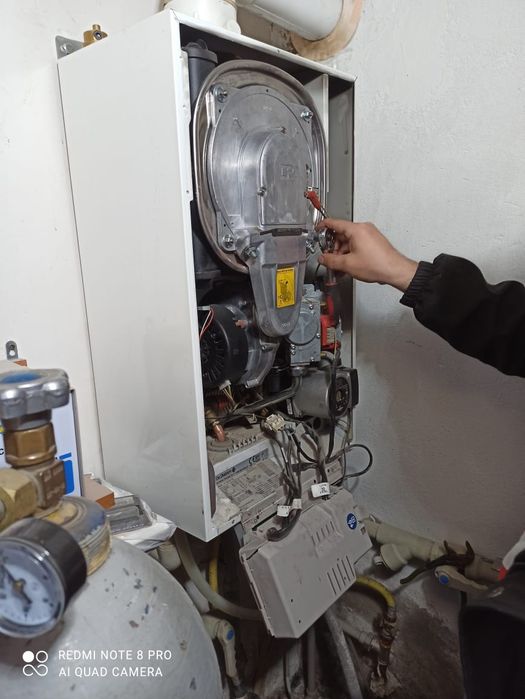 Ремонт газовых котлов и колонок Шымкент котёл