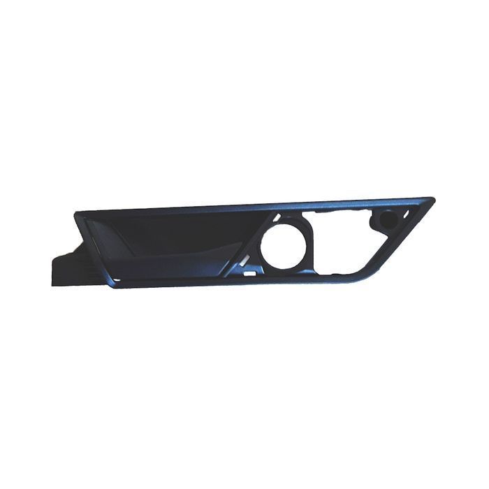 Maner deschidere usa interior Skoda Fabia, 12.2014-2021 usa fata, partea Stanga, negru / texturt