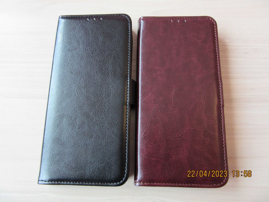 Xiaomi Redmi 12 / Note 12 / 12S/ 12 Pro / 12 Pro+ / Кожен калъф тефтер