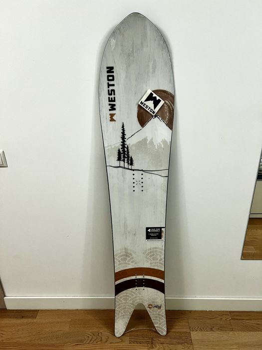 Placa snowboard Weston Japow 159