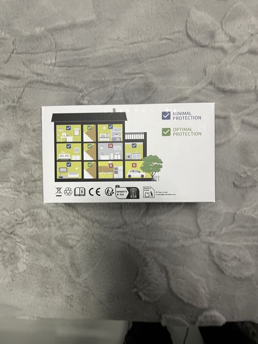 vând wifi interlinked smoke alarm