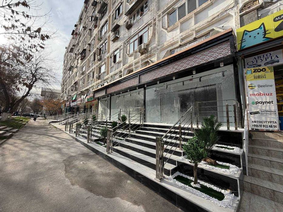 Аренда коммерческое помещение, первая линия!