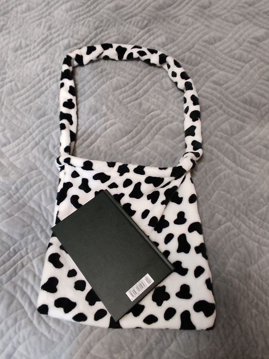 Шопер. Сумка. Мода 2022. Коровий принт