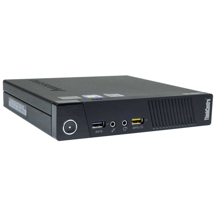 Lenovo ThinkCentre M73 Tiny MiniPC i3-4130T 4 GB DDR3 320GB sau ssd