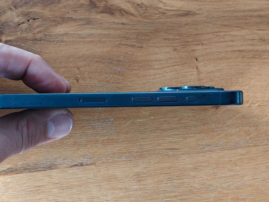 iPhone 15 Pro Titanium Blue 128GB