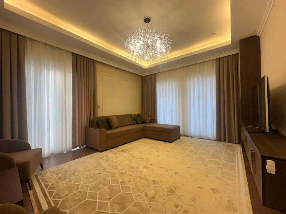 ЖК Nur, 3 комнаты, 90 м², 15 этаж, центр Юнусабада
