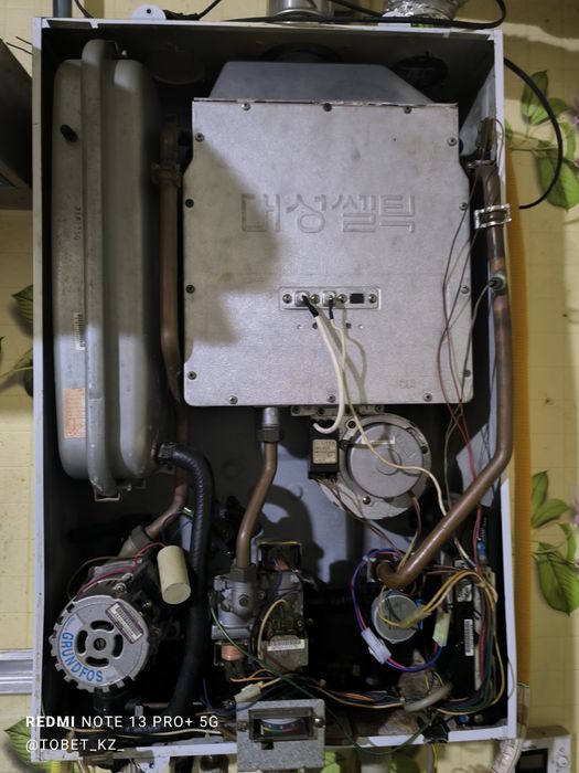 Газовый котел celtic