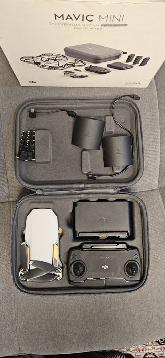 Дрон DJI Mavic mini combo