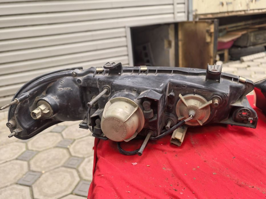 Фары Subaru legacy b3 (линзованные)