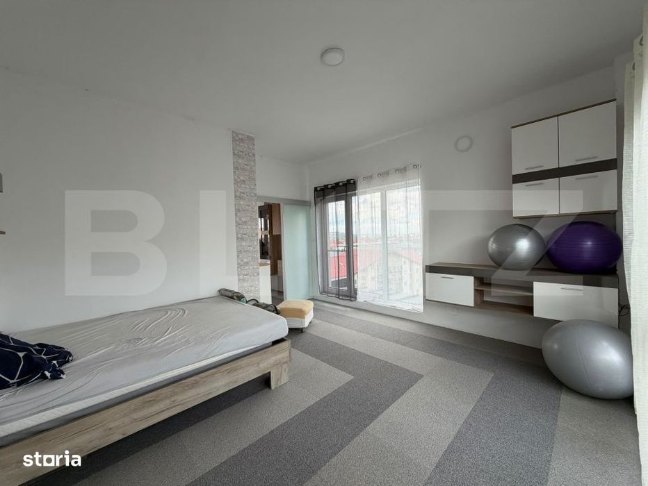 Apartament 2 camere, 59 mp, parcare subterana, zona Teilor