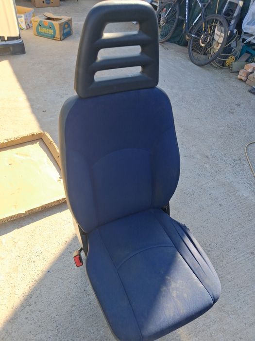 Scaun iveco daily.