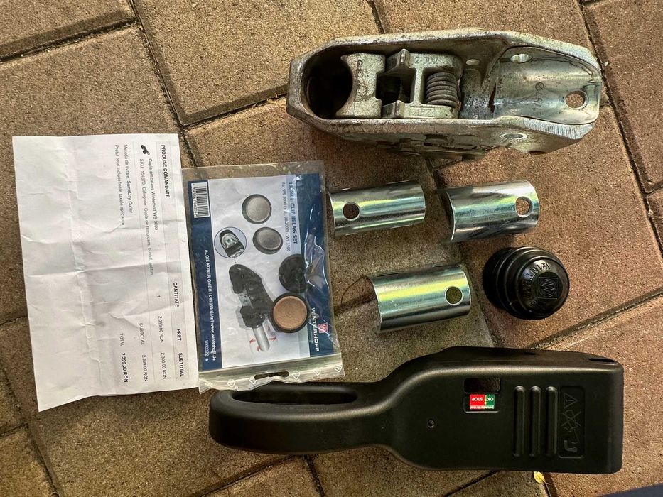 Cupla anti balans rulota