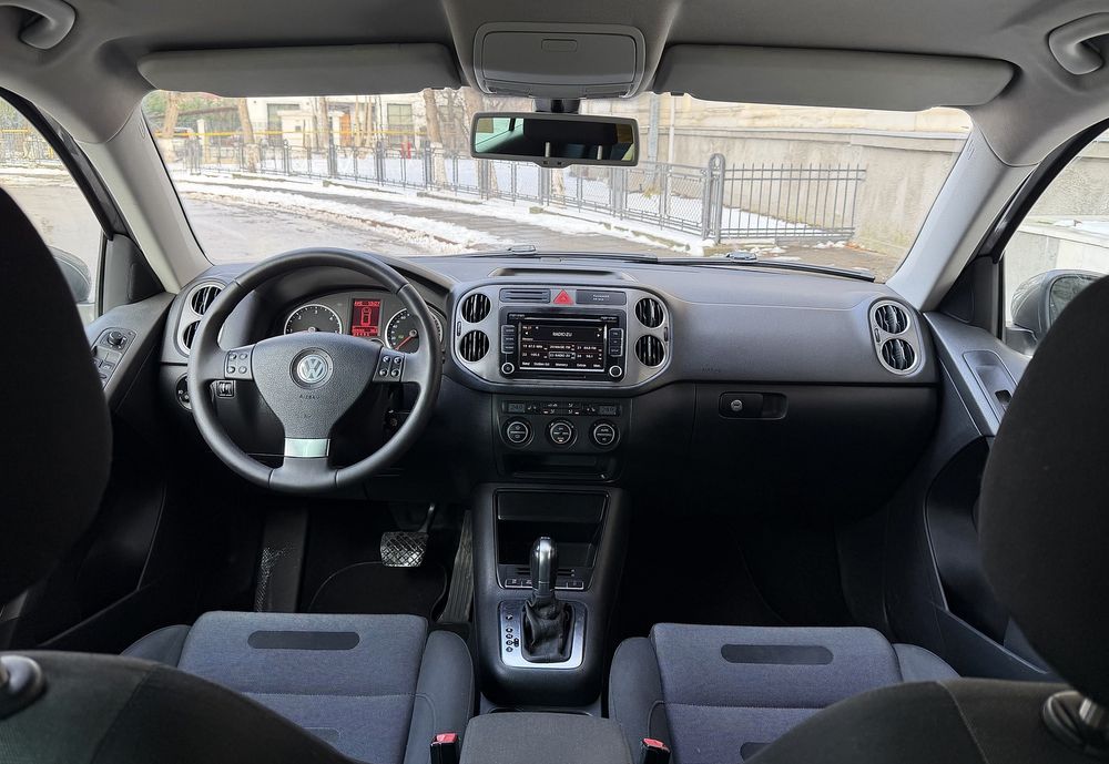 VW TIGUAN - 2009 - 4x - AUTOMAT