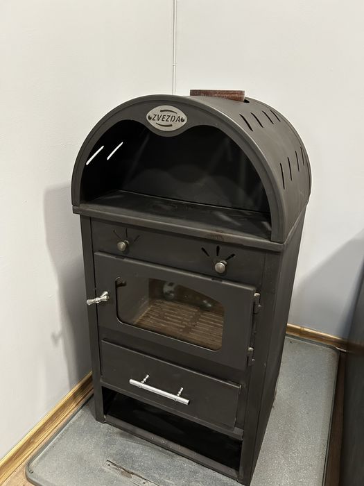 Камина на дърва ZVEZDA/ЗВЕЗДА