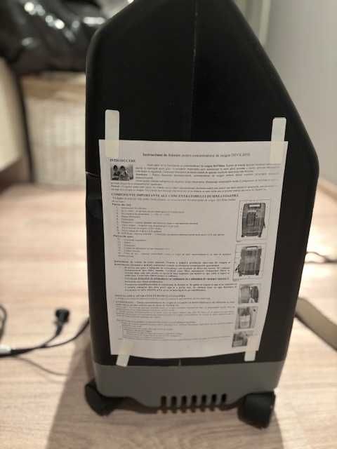 Concentrator de oxigen stationar DeVilbiss 1025KS de 10 litri/minut