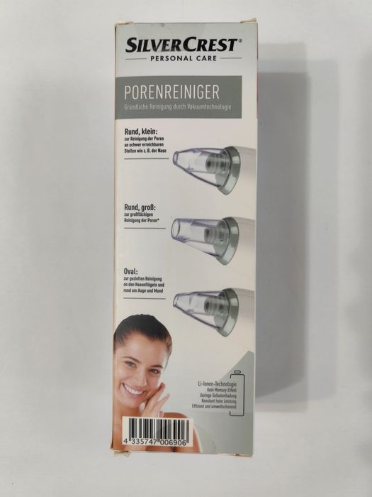 Aparat pentru curățarea porilor Silvercrest