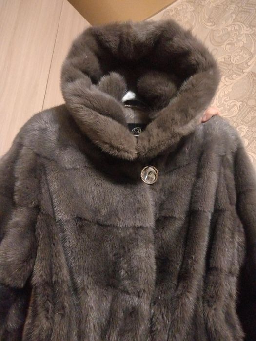 Шуба норковая, трансформер