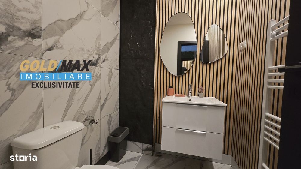 Apartament 3 camere de lux, central, mobilat si utilat