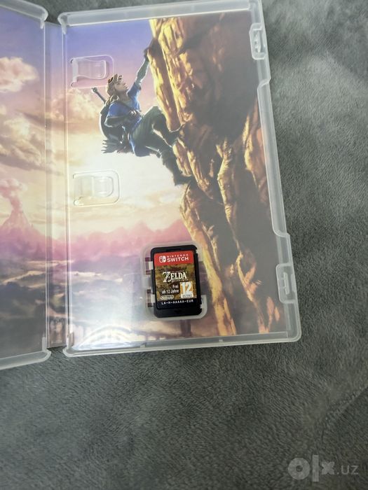 Картридж на Нинтендо свитч The Legend of Zelda breath of the wild