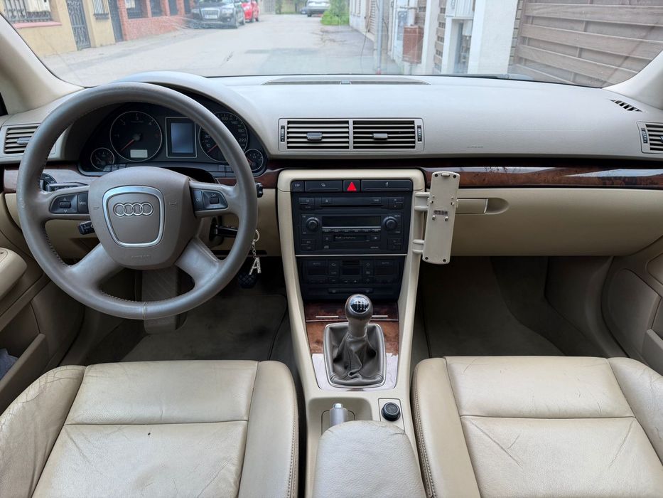 Audi A4 B7 Model S-Line 2007 Primul Propietar 2.0 Tdi 190.000Km Reali